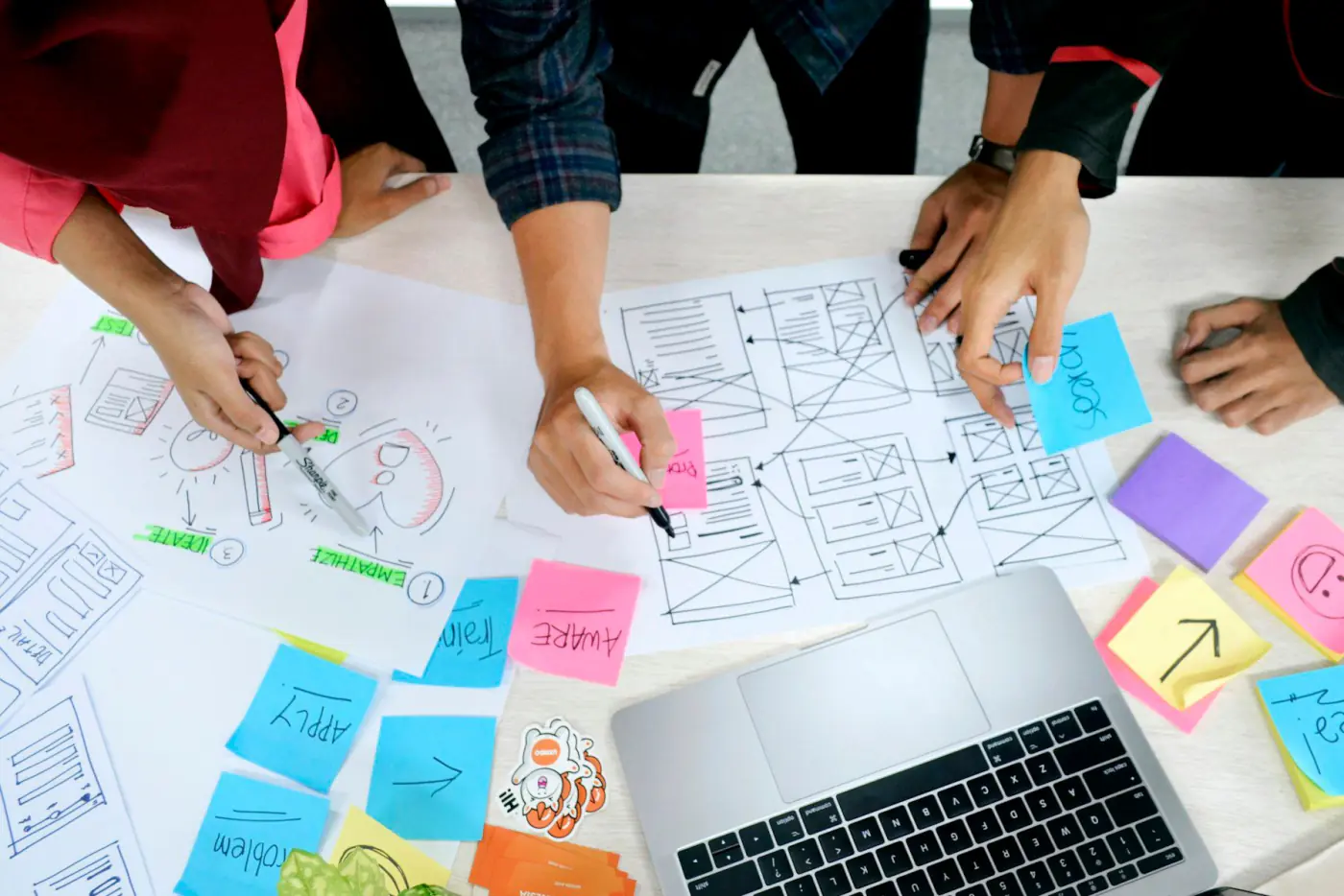 Atelier UX et arborescence d'un site web